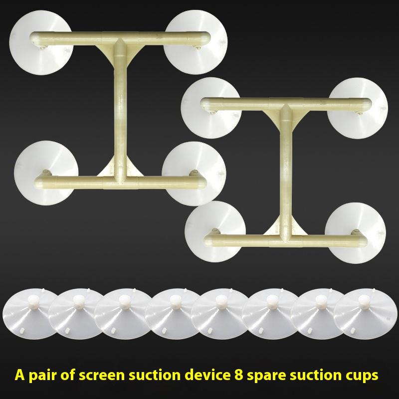 LED LCD TV Remove Repair Tool Detachable 32-60 Inch Panel Silica Gel Screen Suction Cups Supports Remover Device