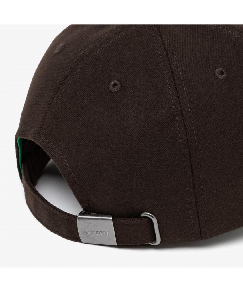 LACOSTE Мужская вельветовая бейсболка с нашивкой с буквами Rk413E-55N Skb