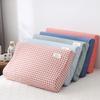 60*40cm Cotton Latex Pillowcase Gray Blue Latex Pillowcase For Bedroom Beding Set Sleeping Memory Foam Pillow Cases