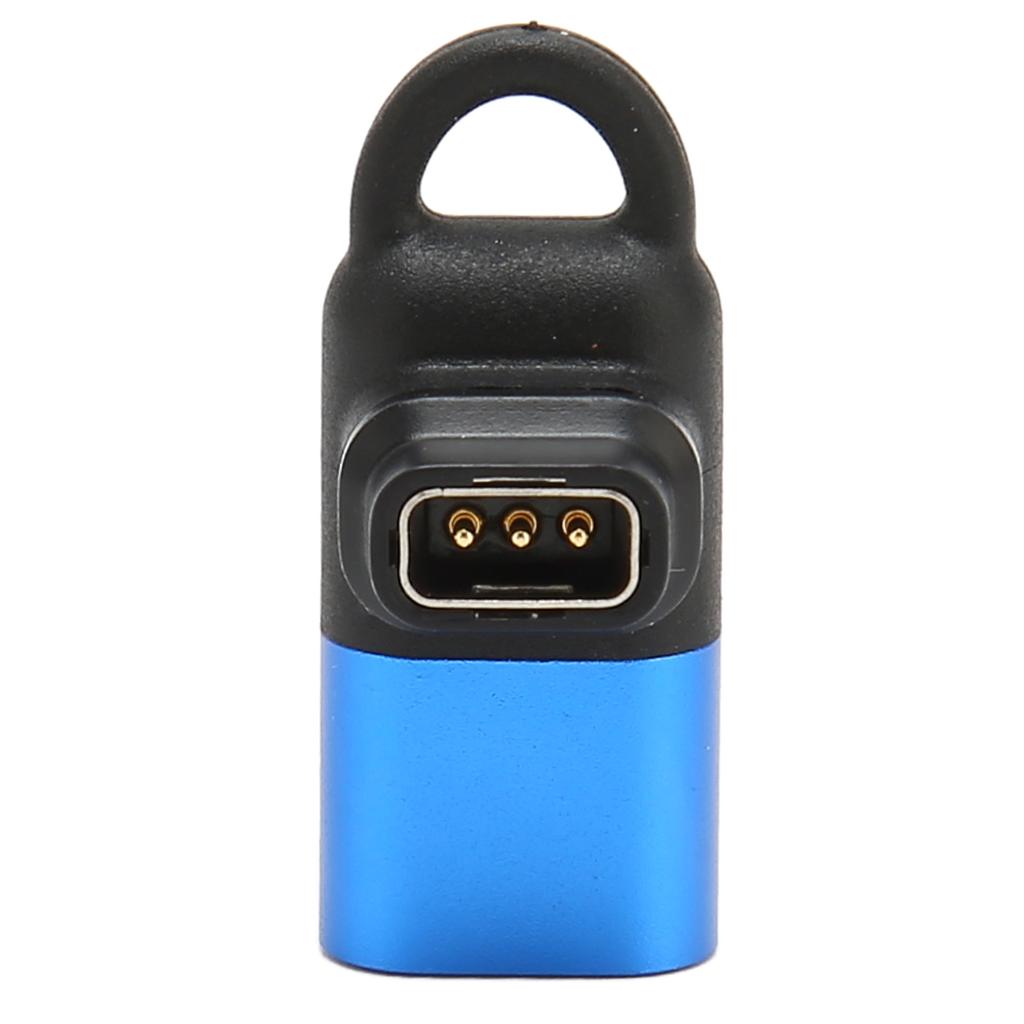 Smartwatch Charging Cable Converter USB Type C Adapter Converter for Coros Pace2 Apex Apex Pro Vertix Vertix 2 Black