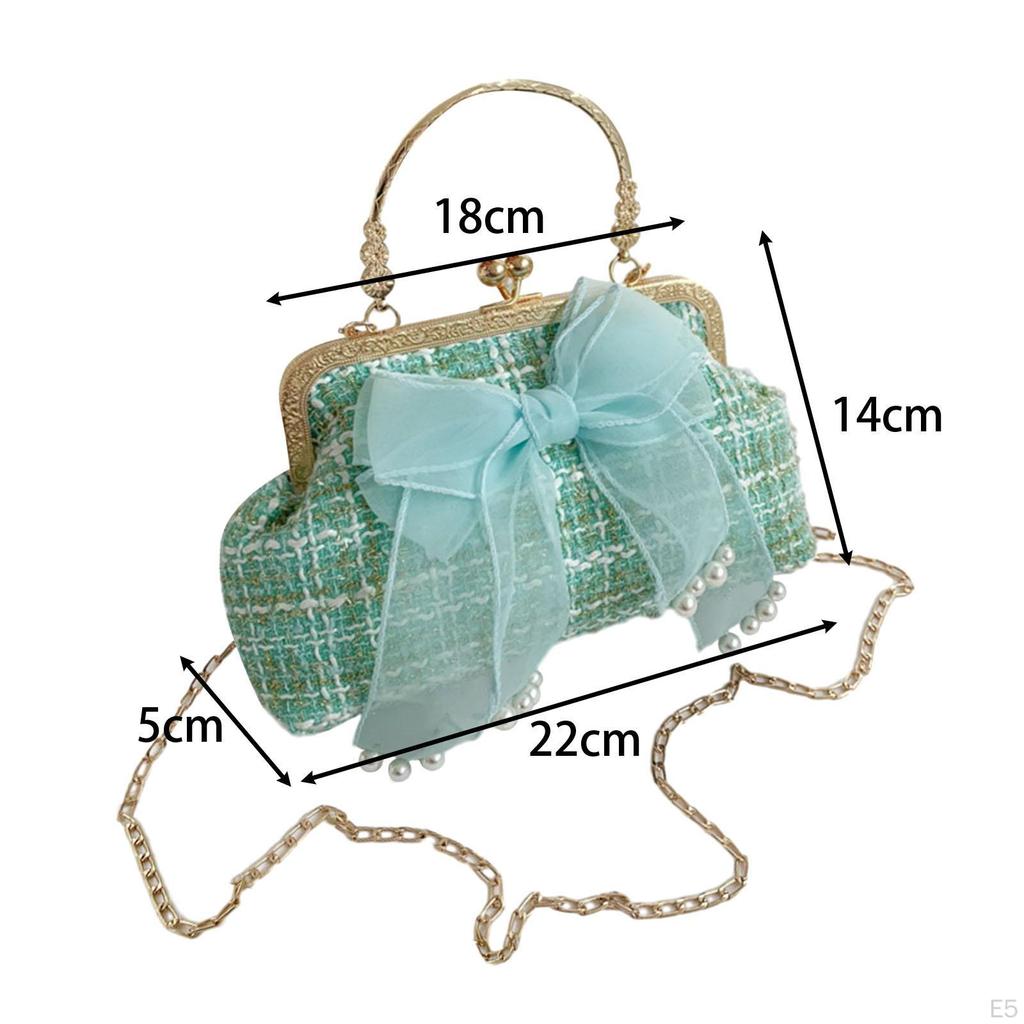 Clutch Purses Evening Bag Fashionable Stylish Casual Chain Shoulder for Party Prom Events