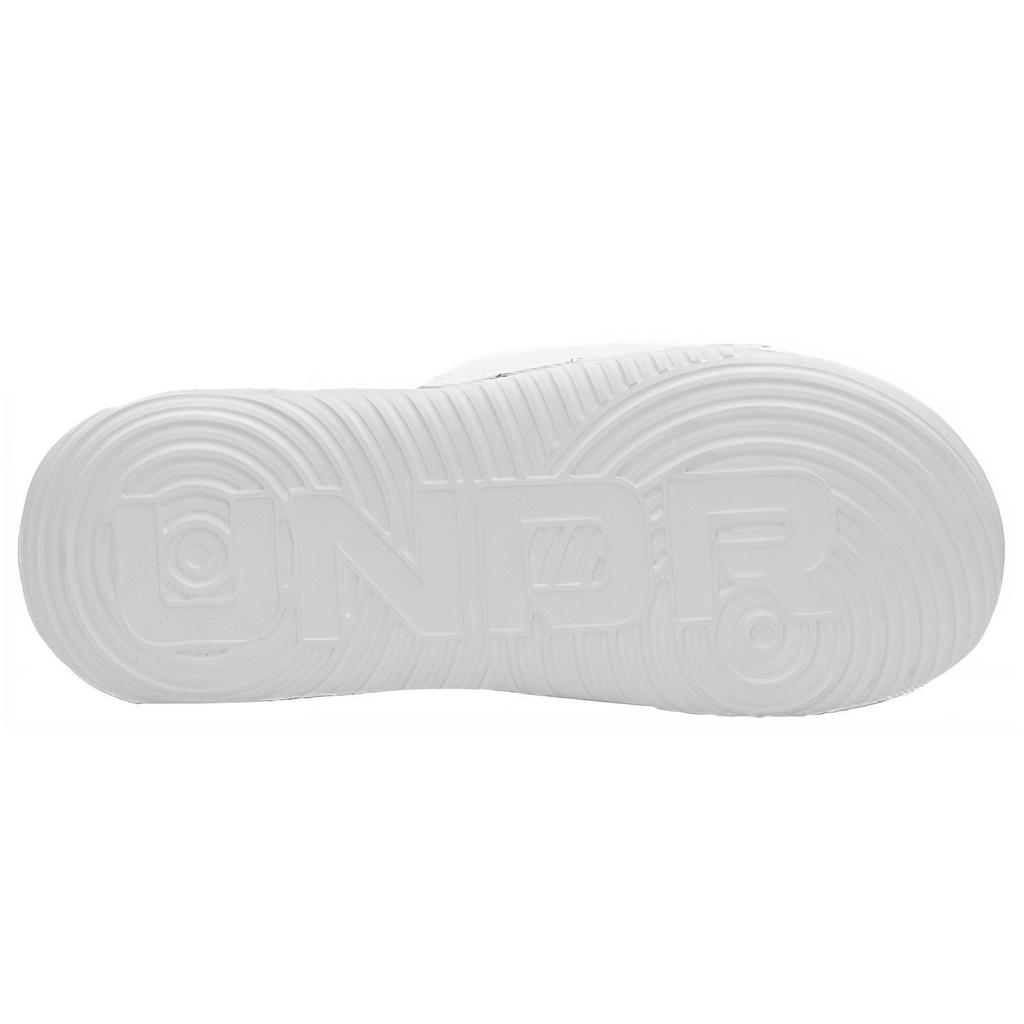 Under Armour Женские шлепанцы Ansa Fixed Slides 'Triple White' 3023772-101