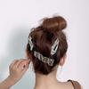 Headwear Bump Irregular Side Bangs Hair Clips Punk Hair Clips Fix Fringe Barrette Metal Hair Pins