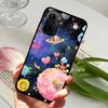 Чехол для Redmi K40 5G K40 Pro, милые животные, матовый силикон TPU, мягкая крышка для телефона, для Xiaomi Mi 11i, Fundas Poco F3, Coque, бампер