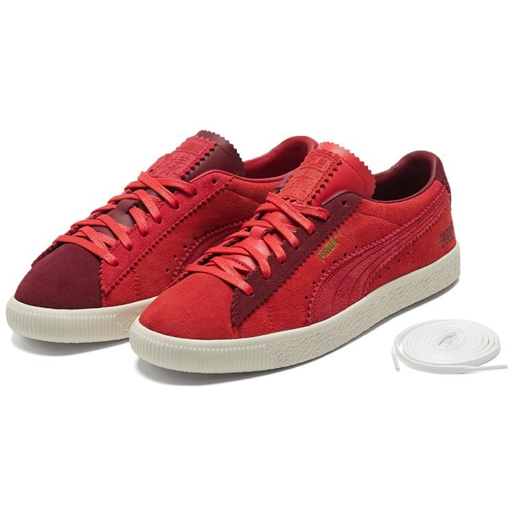 PUMA Michael Lau x Suede VTG 'Poppy Red' Men's 380820-01