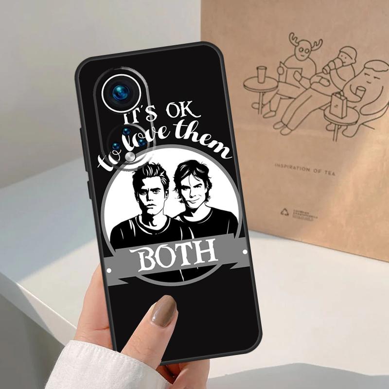 Дневники вампира Микельсоны Для чести Магия 7 Lite 5 6 8 Pro Чехол Для Honor 400 200 90 70 50 X8c X8b X9a X9b X9c X9d Win