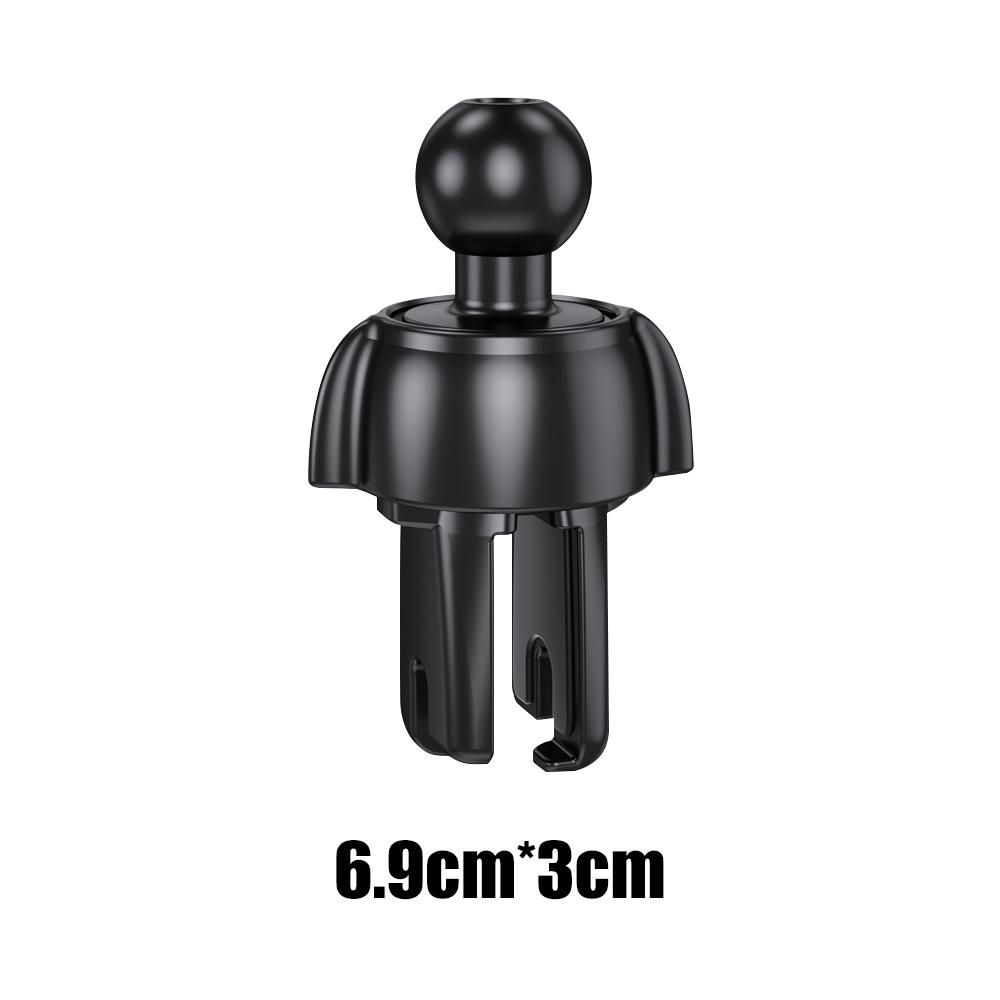 17 мм двойной шаровой кронштейн с головкой аксессуары вращающийся на 360 градусов 17 мм шаровой головкой автомобильный держатель телефона центральная консоль база переноса аксессуары