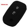 Jingyuqin 2 Buttons Car Key Case Cover Remote Flip Folding Car Key Shell For Renault