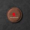 2pcs Car Coaster Water Cup Pad Bottle Anti Slip Cushion For Peugeot 2008 3008 408 107 308 206 207 208 307 Auto Accessories Valve