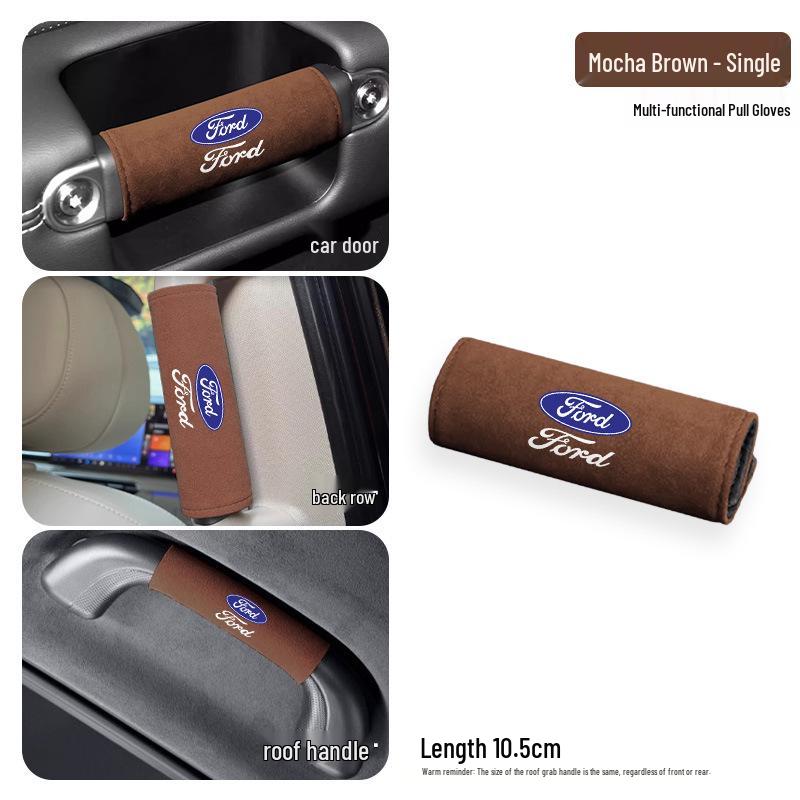 Защитная накладка на ручку потолочного поручня и подлокотник автомобиля – Подходит для Ford Focus, Escort, Kuga, Mondeo