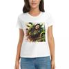 Women TShirt Funny Bob Marley Summer Short Sleeve Tees Crew Neck Cotton T Shirts Clothes Tops Streetwear