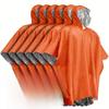 1PC Emergency Cape, Polyethylene Film Double-sided Insulated Rainproof Shawl Blanket, Emergency Shawl with Warm Function, with Reflective Design