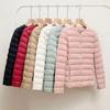 Зимняя подкладка с хлопковой подкладкой, женская короткая новая легкая пуховая одежда с хлопковой подкладкой, облегающая маленькая куртка с хлопковой подкладкой для мам