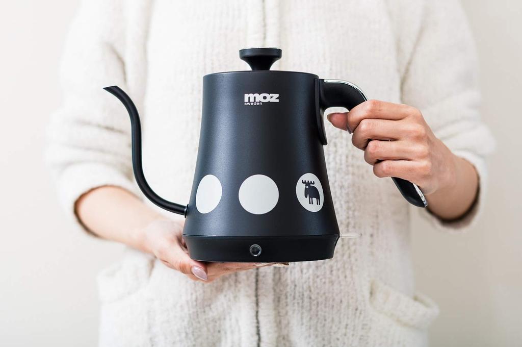 moz Drip Electric Kettle Black ― EF-LC30BK [1L]