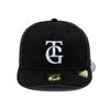 [New Era] cap 59FIFTY NPB YG black 7 1/4 PC5950 AC YOMGIA VISITOR 25J