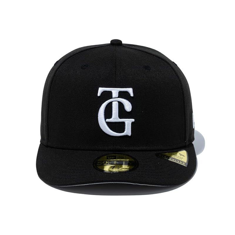 [New Era] cap 59FIFTY NPB YG black 7 1/4 PC5950 AC YOMGIA VISITOR 25J
