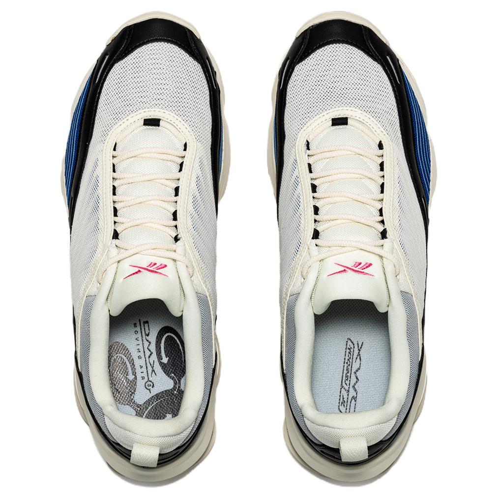 Мужские кроссовки Reebok DMX Series 3000 Беговая обувь Унисекс Низкие Черный/Синий