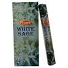 Tridev Agarbatti White Sage Incense Sticks | Hexa Series | Fragrance | Devotional | 3Pkt * 20Gm for Pooja/Worship