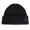 North Radial Wool Knit Cold Free Size [The Face] Beanie, Unisex, Cap, Photoelectron, Protection, Black,