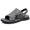 2025 лето новая пляжная обувь двойного назначения мужские нескользящие и износостойкие повседневные сандалии для выхода в свет, обувь для ходьбы по воде 2025