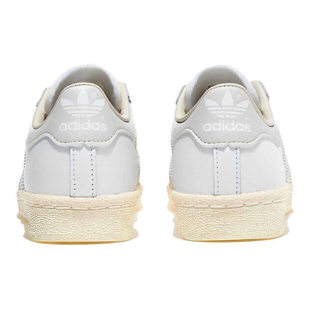 adidas Originals Superstar 82 Удобные Универсальные Низкие Кроссовки Унисекс Белый Серый IF5417