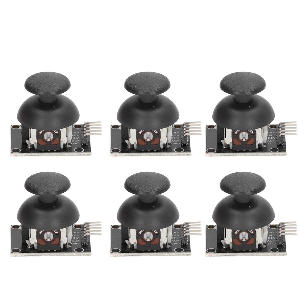 6 комплектов игровых контроллеров с сенсорами для джойстика, модуль XY, комплект для замены двух осей, KY?023