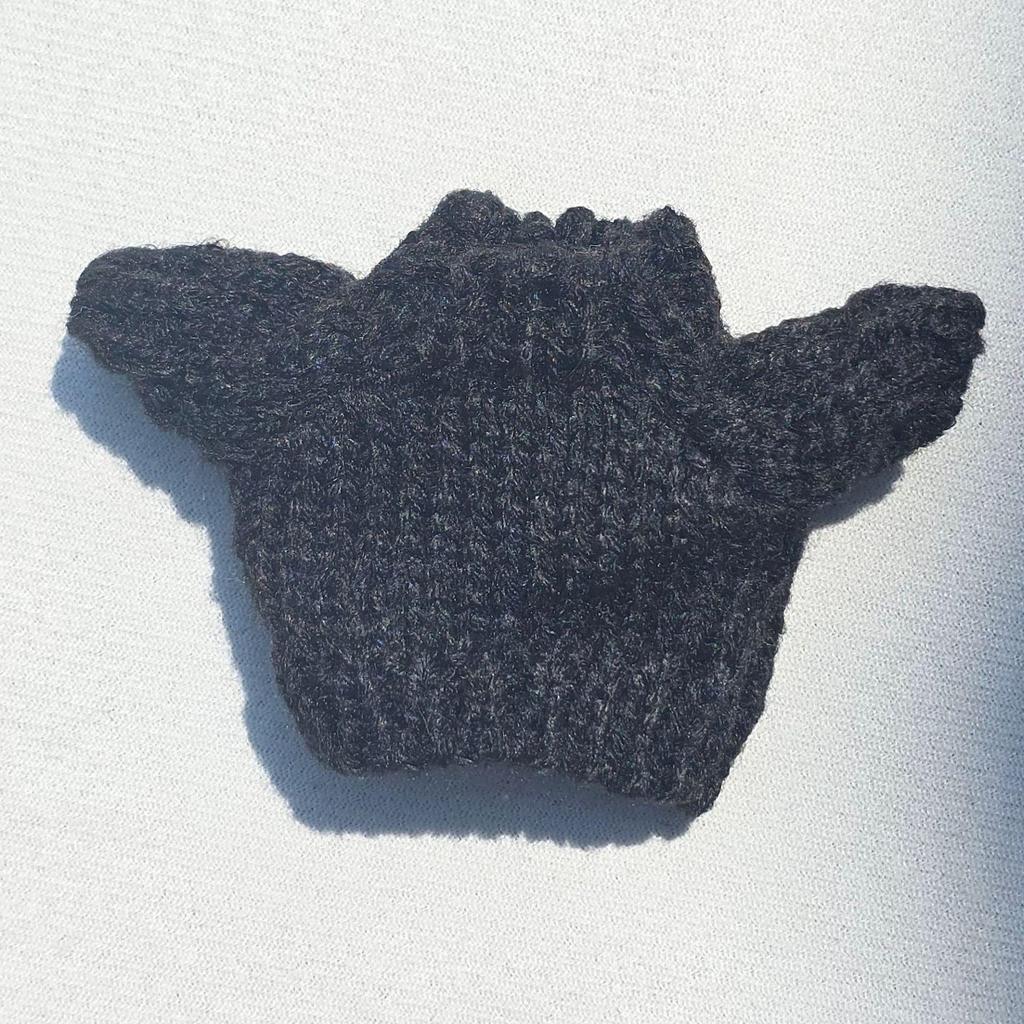 10 см Вест-хайленд-терьер Кукла-младенец Хлопковый Сменный Свитер