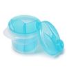 Travel Baby Care Portable Food Storage Formula Dispenser Milk Powder Container Feeding Box