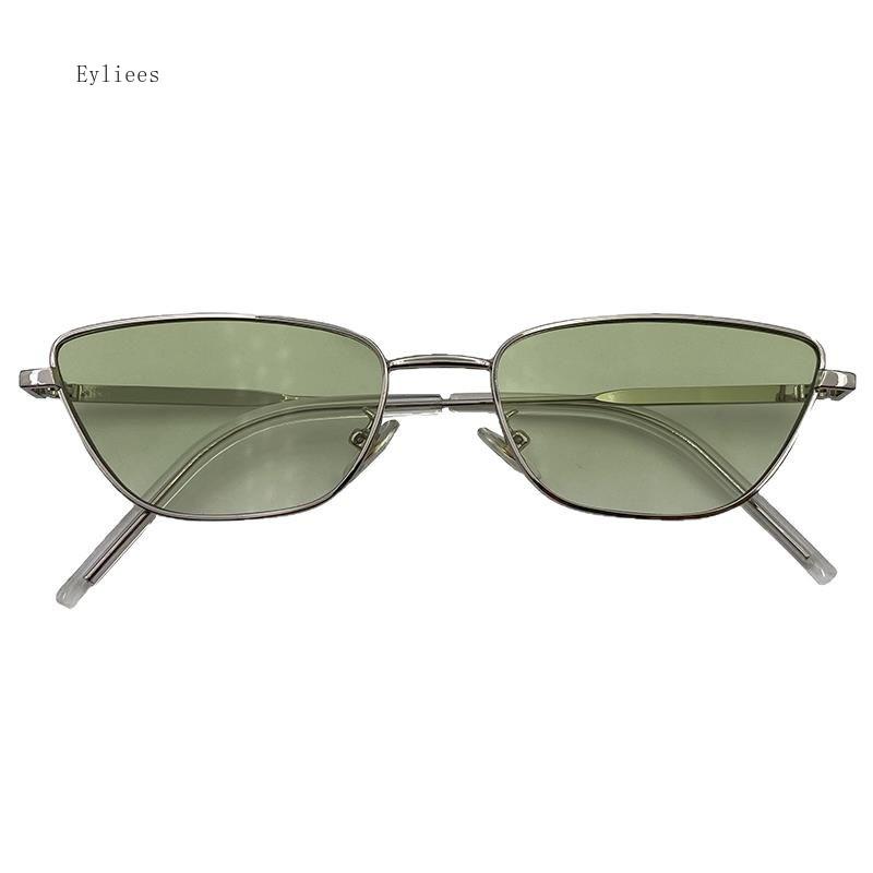 Классические Ретро Металлические Панк Квадратные Солнцезащитные Очки Женские Мужские Винтажные Модные Золотые Маленькая Оправа Авиаторы Солнцезащитные Очки Gafas De Sol