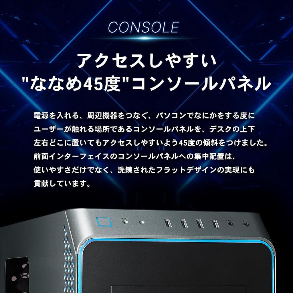 Galleria Gaming PC GALLERIA RTX4060 Core Memory 32 ГБ SSD 1 ТБ Windows 11 Home Video Editing Gunmetal XA7C-R46 i7-14700F 15202-4797