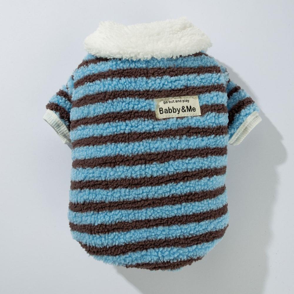 Осенне-зимняя одежда для питомцев флисовая на две лапы теплая флисовая одежда для щенков и собак