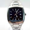 Б/у Новый рабочий элемент питания Мужские часы CASIO EDIFICE с синим циферблатом