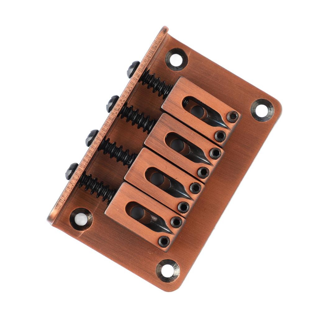 Гитара с фиксированным бриджем электрическая бас-гитара Hardtail Saddle Bridge Tool Metal для 4-струнной укулеле GA909