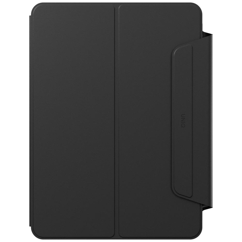Etui UNIQ Rovus Snapmount Magnetic 360 Rotating Detachable do iPad 11" 2025 / iPad 10.9" 2022 (10 gen.) - czarne