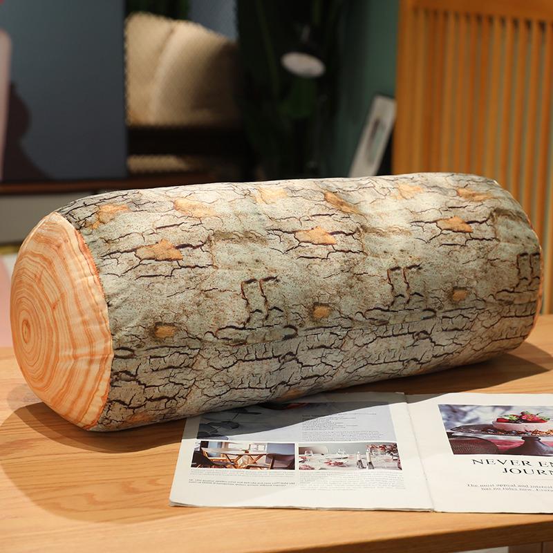 1cp 50/70/90 см 3d имитация пня подушка плюшевая игрушка креативная подушка для большого дерева подушка подушка подарок на день рождения подушка для шеи