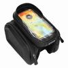 Bike Phone Mount Bag Holder Bicycle MTB Waterproof Front Frame Top Tube Handlebar Pouch