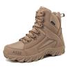 Боевые ботинки Four Seasons Мужские уличные походные приключенческие спасательные пустынные ботинки Тренировочные Кемпинговые Альпинистские Мужские ботинки