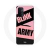 Case for Oppo A74 BTS ARMY And Blackpink Blink Pink Black