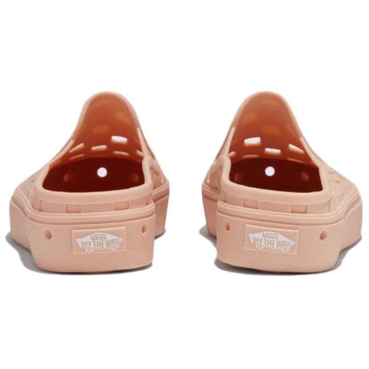 Vans Slip-On PU Comfortable Casual Clogs Unisex Footwear Pink VN0005V8BOD1