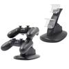 Зарядная станция-подставка для контроллера Sony Playstation PS4 Play Station PS 4 Pro Slim Dualshock 4 Зарядное устройство Поддержка Геймпад