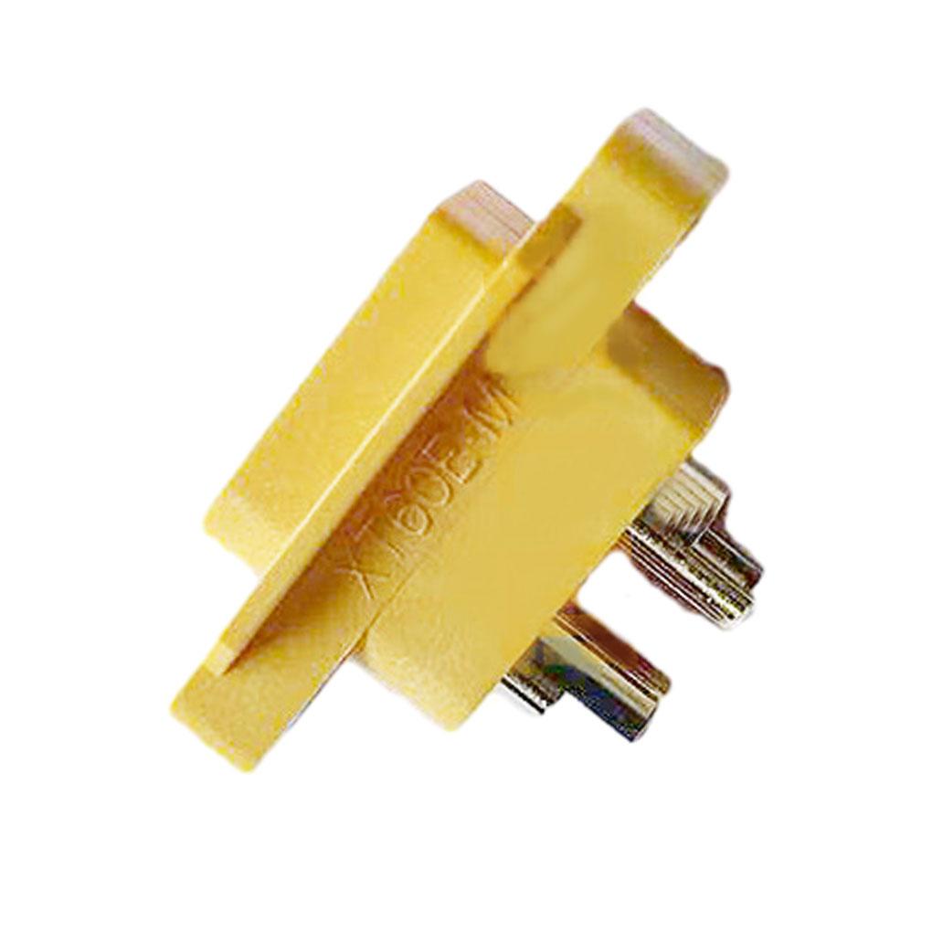 RC Mode Male Plug For Excellent Connection And Easy Installation Mountable XT60 Male Plug Connector