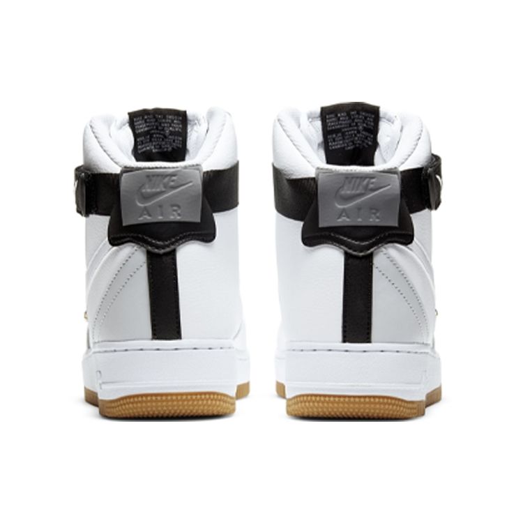 NBA x Nike Air Force 1 High 07 LV8 Белые Мужские Кроссовки Чисто-Платиновые CT2306-100