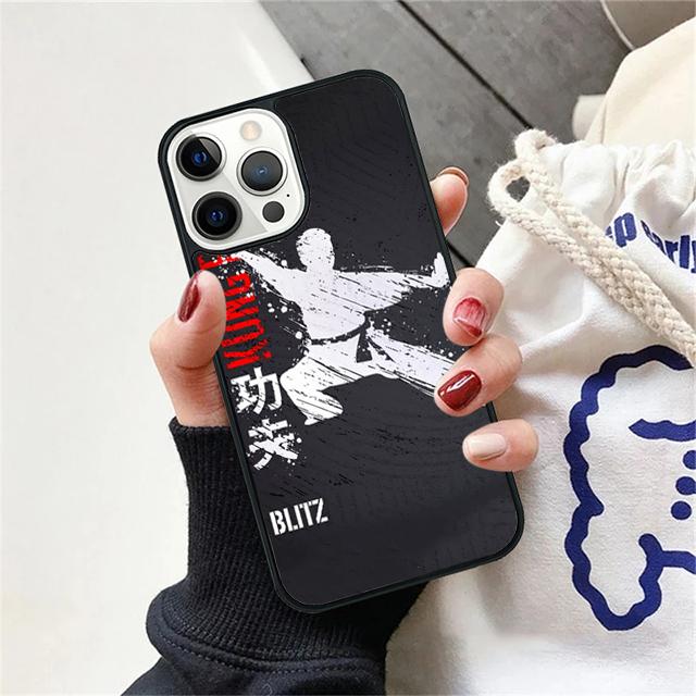 Oyama Kyokushin Karate taiji Чехол-ракушка Для iPhone 17 Air 15 16 14 13 12 Pro Max 11 Pro Max Plus Чехол для телефона