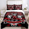 Time Hall Death Print 3Pcs Bedding Setduvet Cover With 2 Bedropillowcase Home Birthday Gift