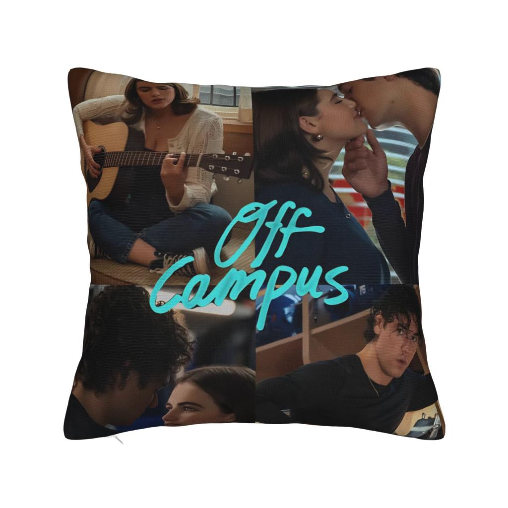 Off Campus Tv Series Pillowcases Accessories Printed Cushion Cover Gift Throw Pillow Case Cover Home Multi Size