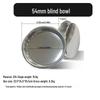 Stainless Steel Coffee Powder Bowl Filter: Single/Double 51, 58 & 53 Blind Bowl Options