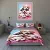 Puppies resting together. Bedding Duvet cover sets Duvet covers Pillowcases gifts (1 * Duvet Cover 2 * Pillowcases, without duvet insert)
