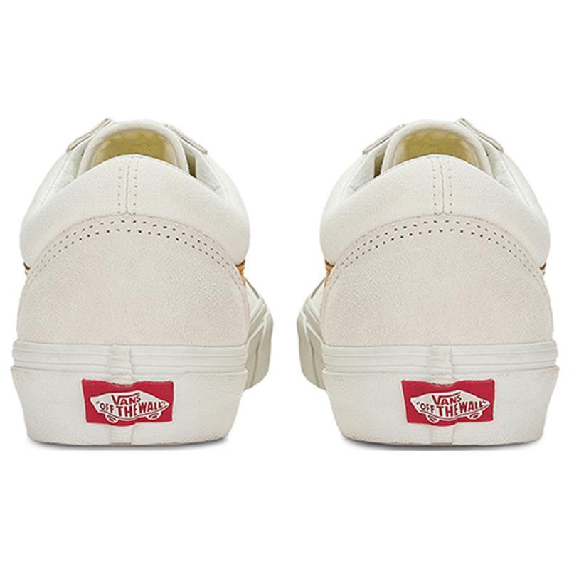 Vans Old Skool Vintage Pop - Honey Yellow Unisex Sneakers White VN0005UFBLS
