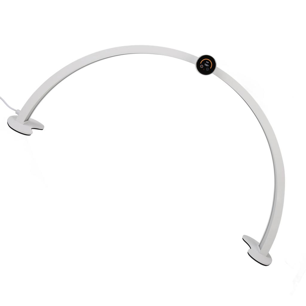 27in Half Moon Desk Lamp 2520lm 40W Beauty Lash Light Touch Knob Control Adjustable Bright Color