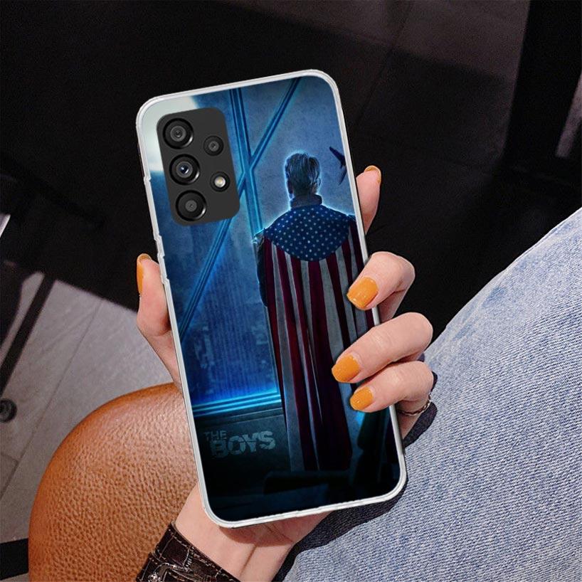 Чехол для телефона The Boys Homelander для Samsung Galaxy A17 A16 A15 A14 A13 A57 A56 A55 A54 A53 A37 A36 A35 A34 A33 A26 A25 A24 A23